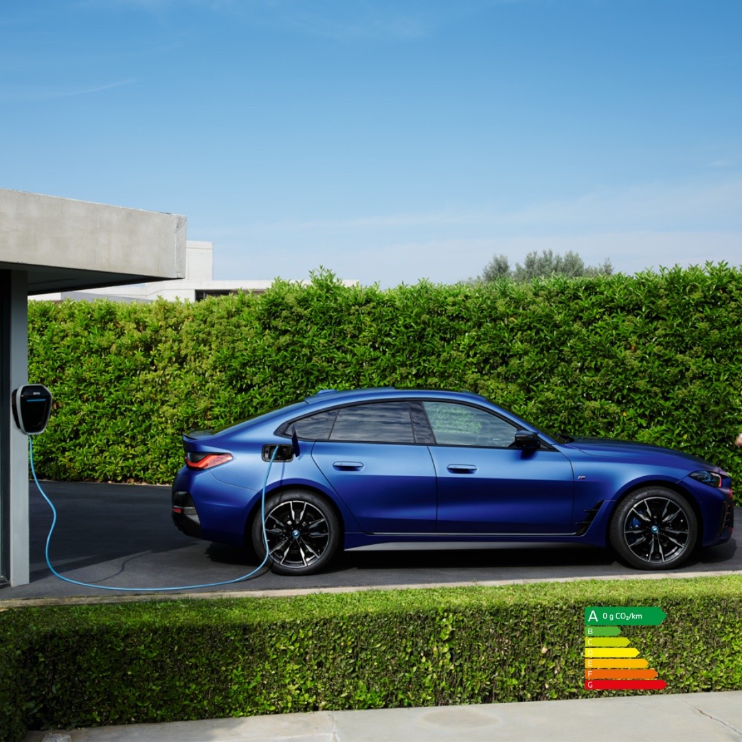 BMW i4 eDrive40 Finition M Sport 340ch à partir de 755€/mois